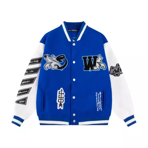 Cheap Off-White Jackets Long Sleeved For Unisex #1351699, $$80.00 USD On Off-White Jackets