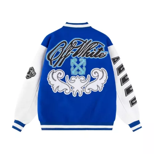 Replica Off-White Jackets Long Sleeved For Unisex #1351699 $80.00 USD for Wholesale