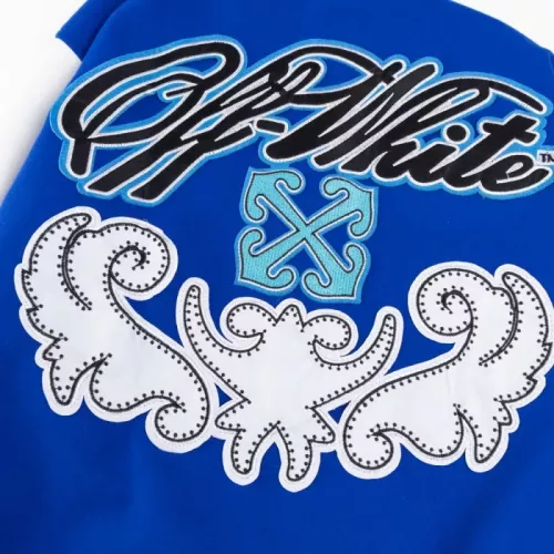 Replica Off-White Jackets Long Sleeved For Unisex #1351699 $80.00 USD for Wholesale