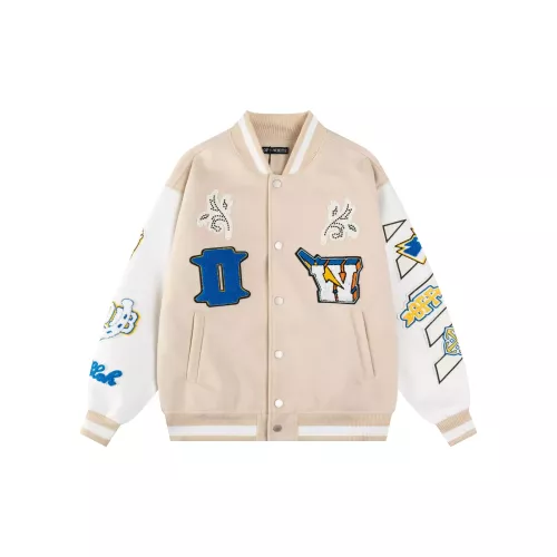 Cheap Off-White Jackets Long Sleeved For Unisex #1351703, $$80.00 USD On Off-White Jackets