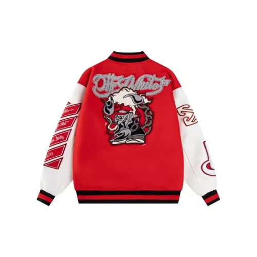 Replica Off-White Jackets Long Sleeved For Unisex #1351704 $80.00 USD for Wholesale