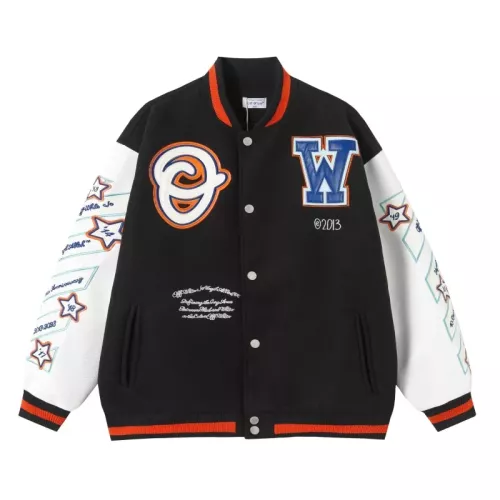 Cheap Off-White Jackets Long Sleeved For Unisex #1351707, $$82.00 USD On Off-White Jackets