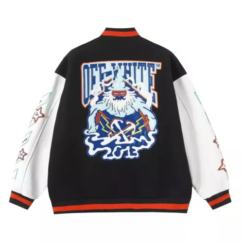 Replica Off-White Jackets Long Sleeved For Unisex #1351707 $82.00 USD for Wholesale