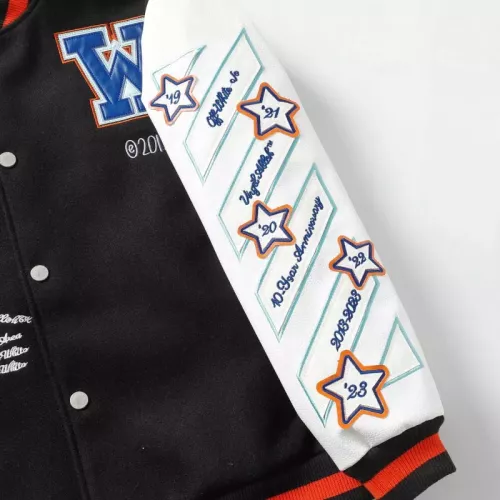 Replica Off-White Jackets Long Sleeved For Unisex #1351707 $82.00 USD for Wholesale