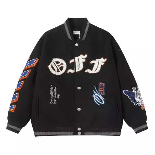 Cheap Off-White Jackets Long Sleeved For Unisex #1351711, $$82.00 USD On Off-White Jackets