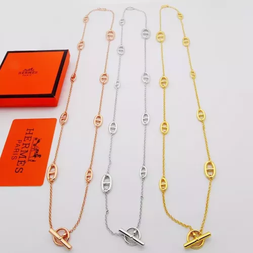 Replica Hermes Necklaces #1351712 $38.00 USD for Wholesale