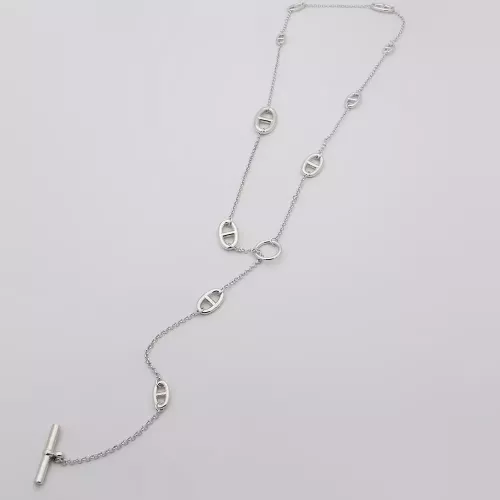Replica Hermes Necklaces #1351712 $38.00 USD for Wholesale