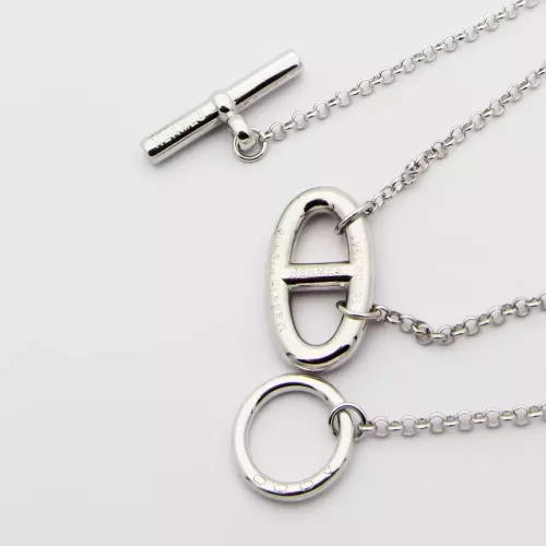 Replica Hermes Necklaces #1351712 $38.00 USD for Wholesale