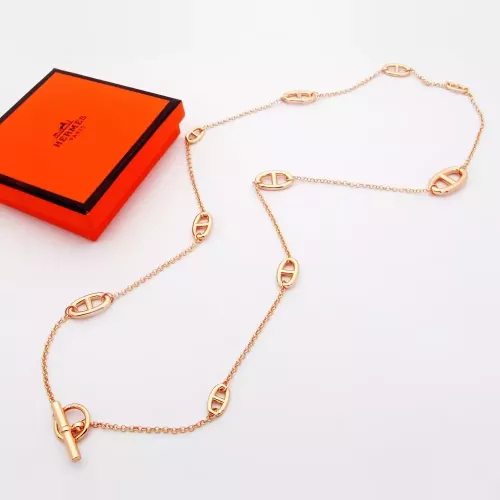 Cheap Hermes Necklaces #1351713, $$38.00 USD On Hermes Necklaces