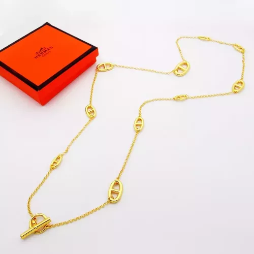 Cheap Hermes Necklaces #1351714, $$38.00 USD On Hermes Necklaces