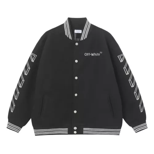 Cheap Off-White Jackets Long Sleeved For Unisex #1351715, $$76.00 USD On Off-White Jackets