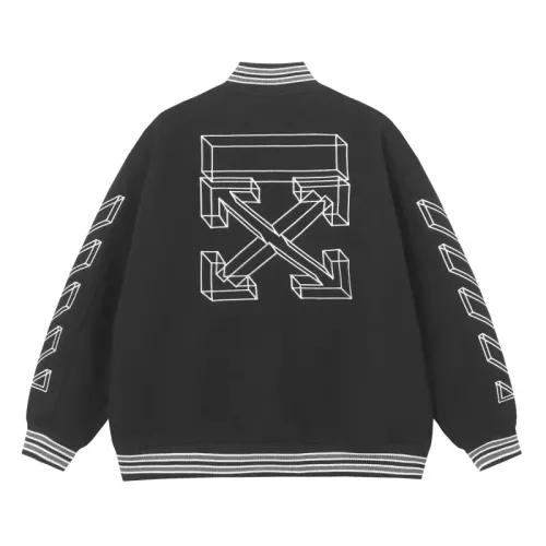 Replica Off-White Jackets Long Sleeved For Unisex #1351715 $76.00 USD for Wholesale