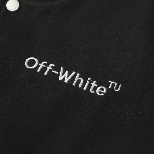 Replica Off-White Jackets Long Sleeved For Unisex #1351715 $76.00 USD for Wholesale
