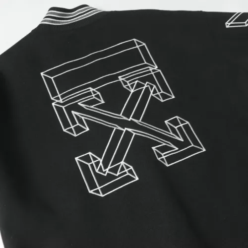 Replica Off-White Jackets Long Sleeved For Unisex #1351715 $76.00 USD for Wholesale
