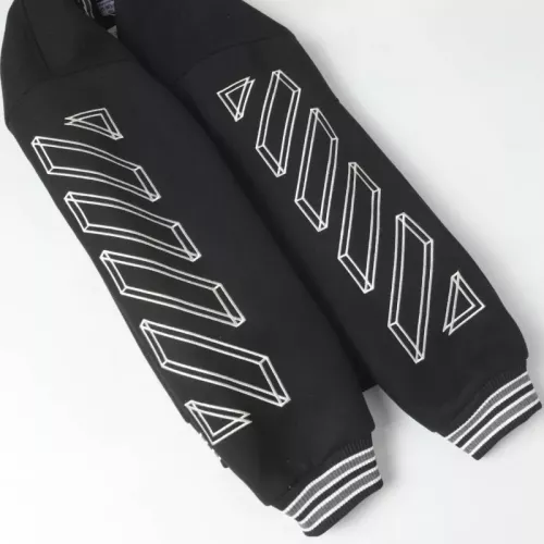 Replica Off-White Jackets Long Sleeved For Unisex #1351715 $76.00 USD for Wholesale