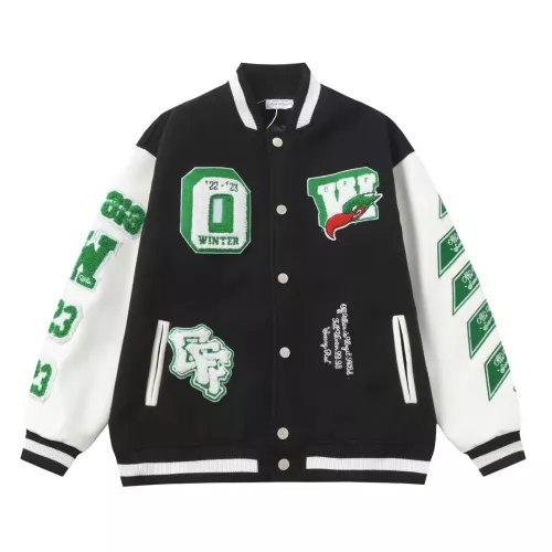 Cheap Off-White Jackets Long Sleeved For Unisex #1351717, $$76.00 USD On Off-White Jackets