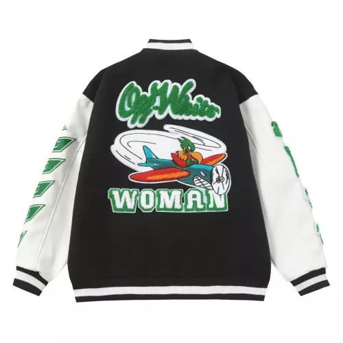 Replica Off-White Jackets Long Sleeved For Unisex #1351717 $76.00 USD for Wholesale