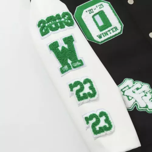 Replica Off-White Jackets Long Sleeved For Unisex #1351717 $76.00 USD for Wholesale