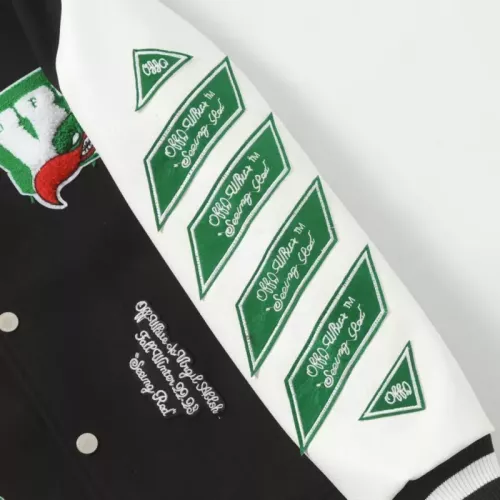 Replica Off-White Jackets Long Sleeved For Unisex #1351717 $76.00 USD for Wholesale