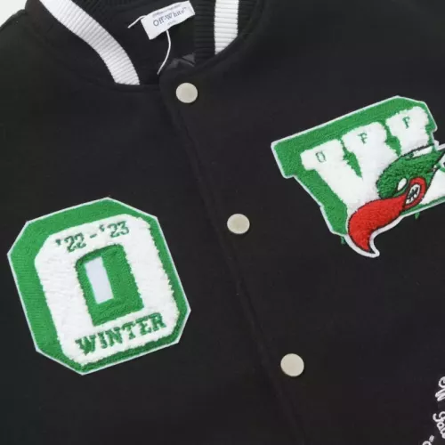 Replica Off-White Jackets Long Sleeved For Unisex #1351717 $76.00 USD for Wholesale