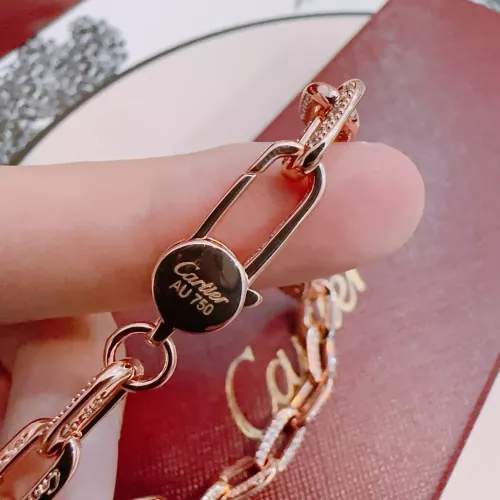 Replica Cartier bracelets #1351718 $52.00 USD for Wholesale