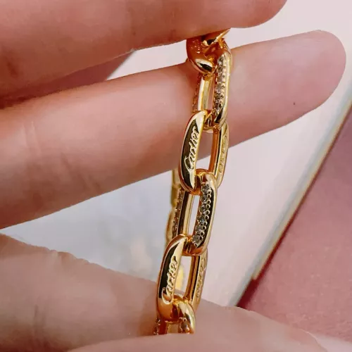 Replica Cartier bracelets #1351719 $52.00 USD for Wholesale