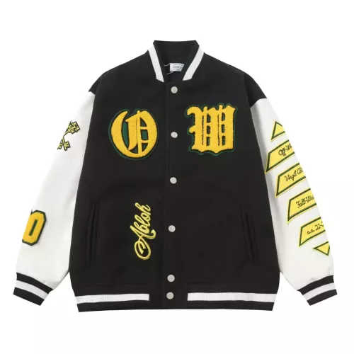 Cheap Off-White Jackets Long Sleeved For Unisex #1351721, $$76.00 USD On Off-White Jackets