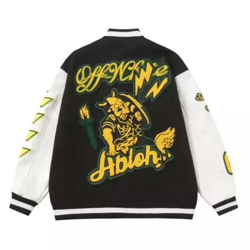 Replica Off-White Jackets Long Sleeved For Unisex #1351721 $76.00 USD for Wholesale