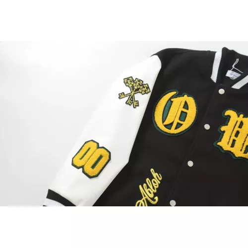 Replica Off-White Jackets Long Sleeved For Unisex #1351721 $76.00 USD for Wholesale
