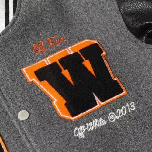 Replica Off-White Jackets Long Sleeved For Unisex #1351723 $80.00 USD for Wholesale
