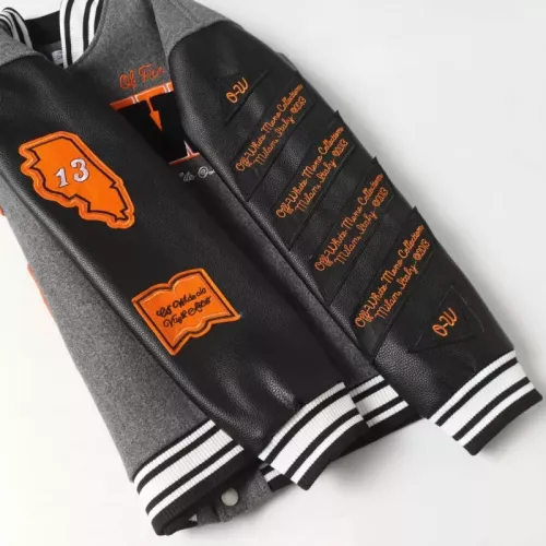 Replica Off-White Jackets Long Sleeved For Unisex #1351723 $80.00 USD for Wholesale