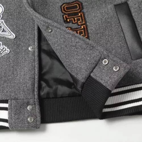 Replica Off-White Jackets Long Sleeved For Unisex #1351723 $80.00 USD for Wholesale