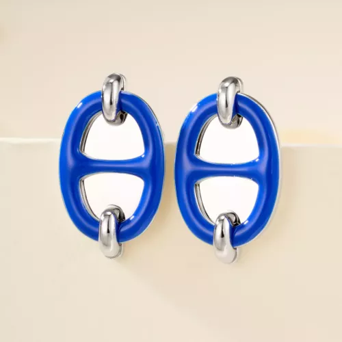 Cheap Hermes Earrings For Women #1351727, $$56.00 USD On Hermes Earrings