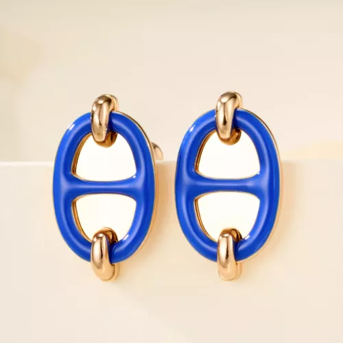 Cheap Hermes Earrings For Women #1351728, $$56.00 USD On Hermes Earrings