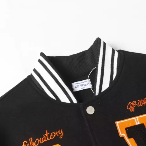 Replica Off-White Jackets Long Sleeved For Unisex #1351729 $80.00 USD for Wholesale