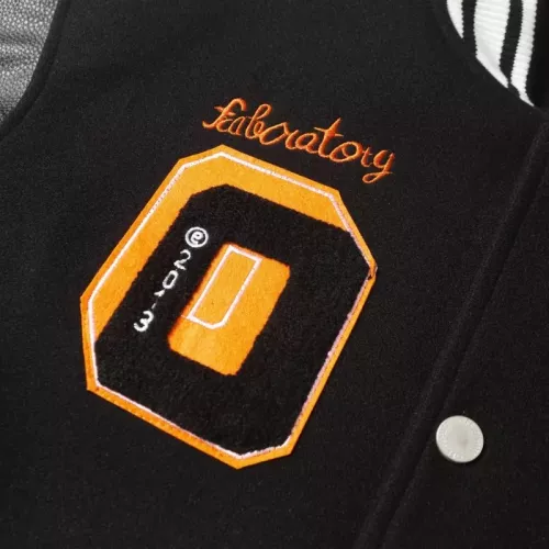 Replica Off-White Jackets Long Sleeved For Unisex #1351729 $80.00 USD for Wholesale