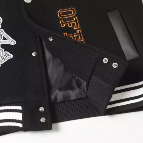 Replica Off-White Jackets Long Sleeved For Unisex #1351729 $80.00 USD for Wholesale