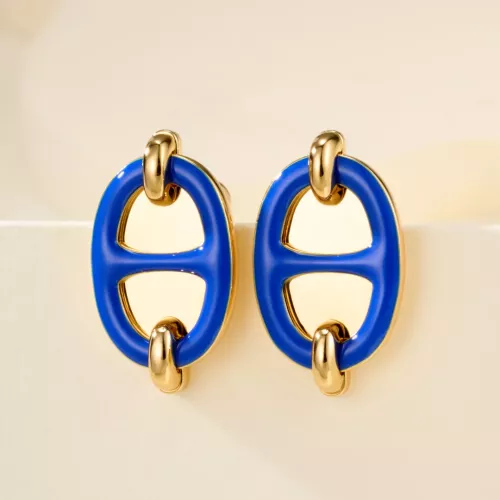 Cheap Hermes Earrings For Women #1351730, $$56.00 USD On Hermes Earrings