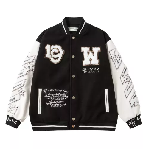 Cheap Off-White Jackets Long Sleeved For Unisex #1351732, $$82.00 USD On Off-White Jackets