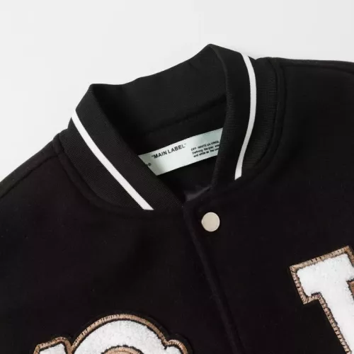 Replica Off-White Jackets Long Sleeved For Unisex #1351732 $82.00 USD for Wholesale