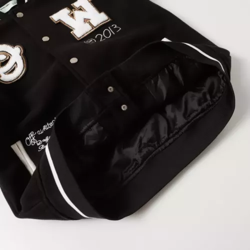 Replica Off-White Jackets Long Sleeved For Unisex #1351732 $82.00 USD for Wholesale