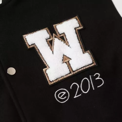 Replica Off-White Jackets Long Sleeved For Unisex #1351732 $82.00 USD for Wholesale