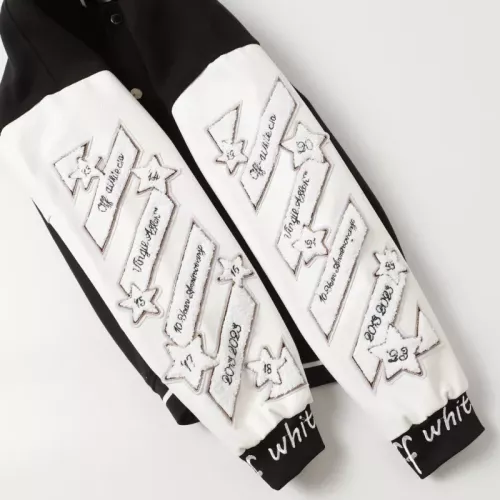 Replica Off-White Jackets Long Sleeved For Unisex #1351732 $82.00 USD for Wholesale