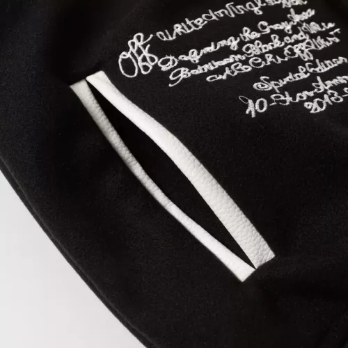 Replica Off-White Jackets Long Sleeved For Unisex #1351732 $82.00 USD for Wholesale