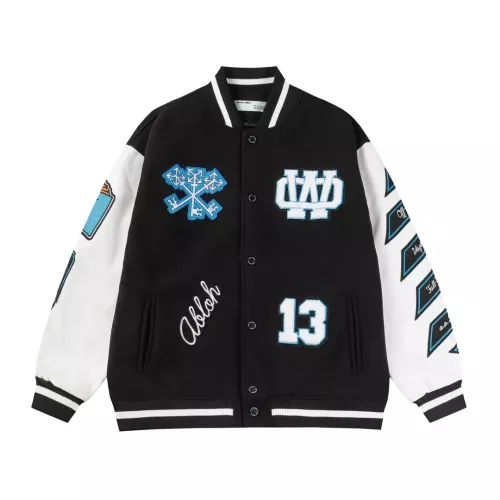 Cheap Off-White Jackets Long Sleeved For Unisex #1351733, $$76.00 USD On Off-White Jackets