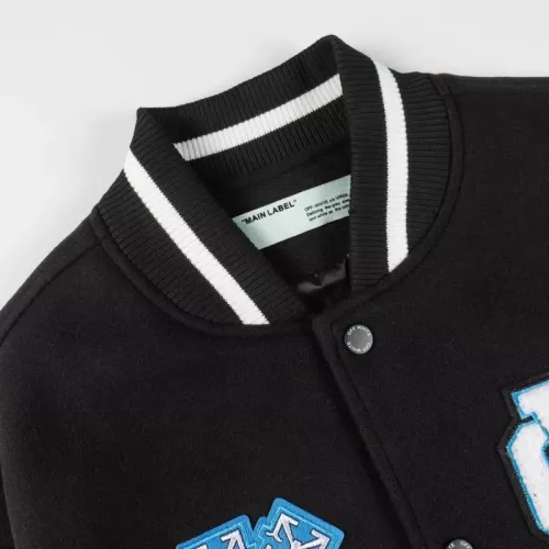Replica Off-White Jackets Long Sleeved For Unisex #1351733 $76.00 USD for Wholesale