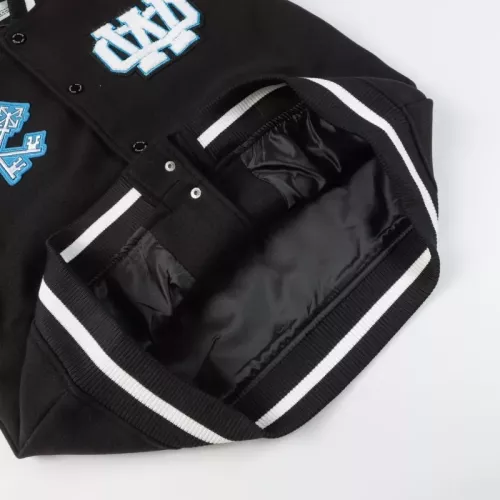 Replica Off-White Jackets Long Sleeved For Unisex #1351733 $76.00 USD for Wholesale