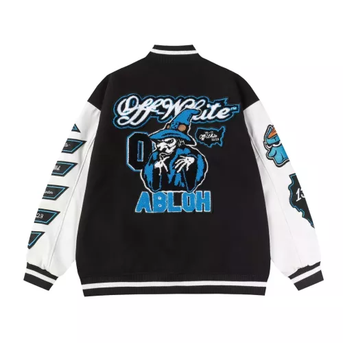 Replica Off-White Jackets Long Sleeved For Unisex #1351733 $76.00 USD for Wholesale