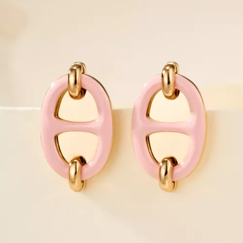 Cheap Hermes Earrings For Women #1351734, $$56.00 USD On Hermes Earrings