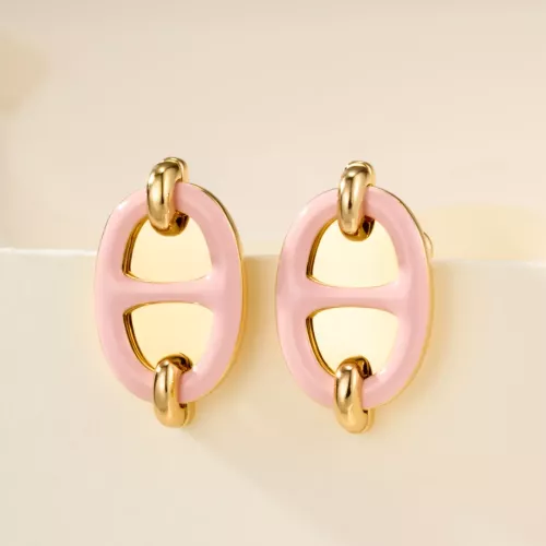 Cheap Hermes Earrings For Women #1351735, $$56.00 USD On Hermes Earrings